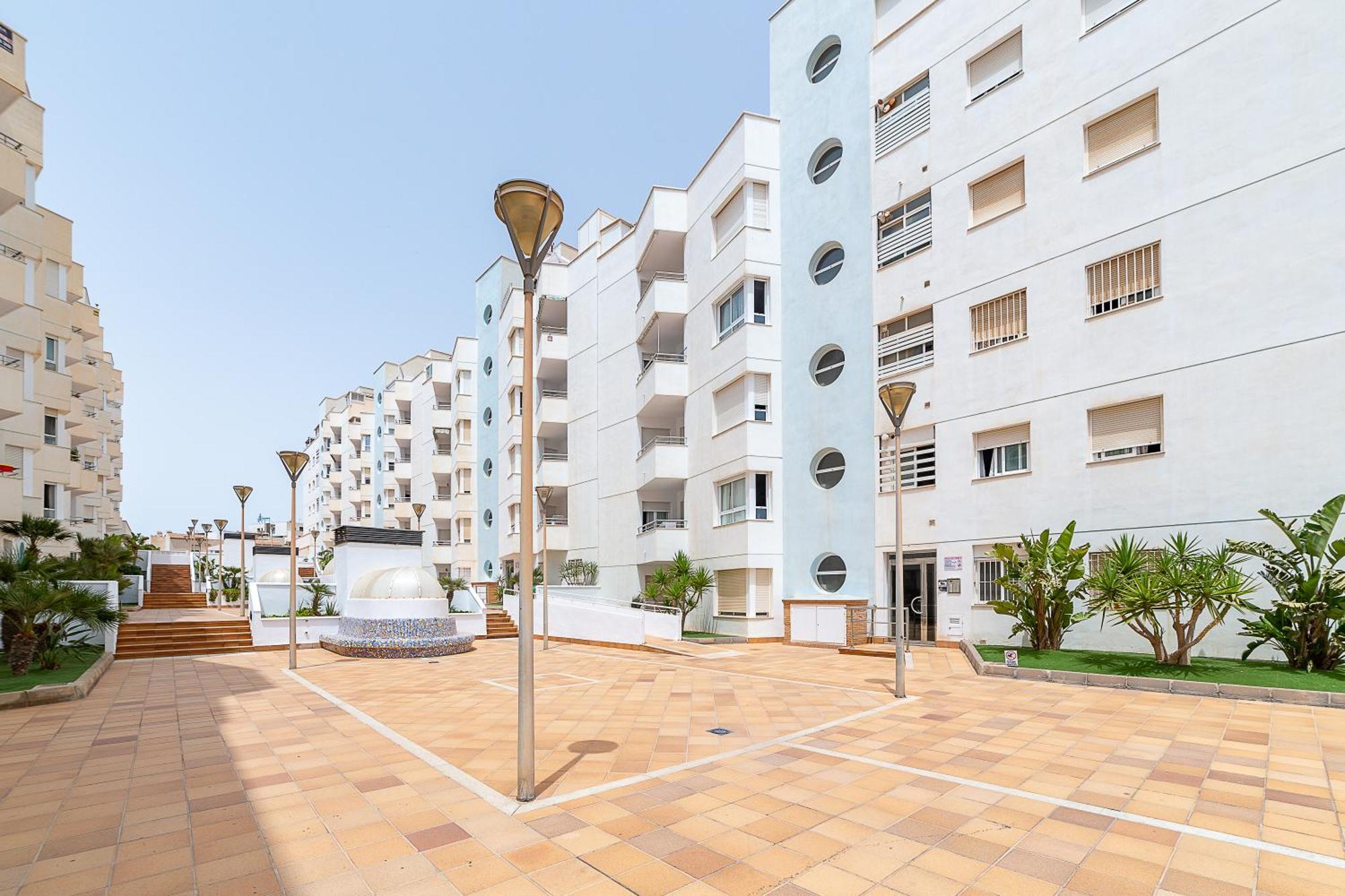 Holiday Apartment Roquetas de Mar Zewnętrze zdjęcie